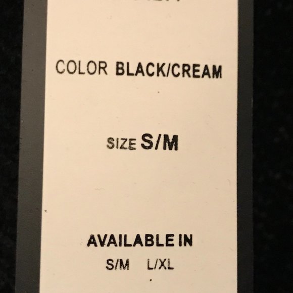 Max Sport Open Front Cardigan Sweater Black Beige - Picture 11 of 11